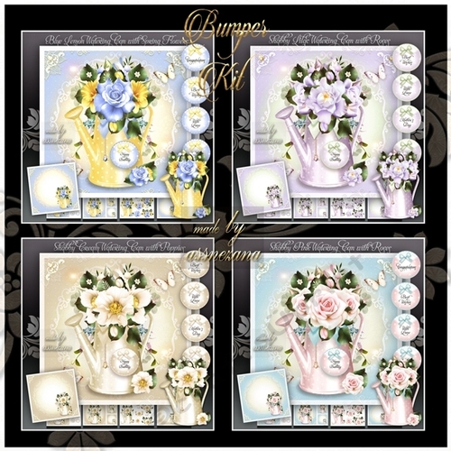 Bumper Kit of Flowers no 52