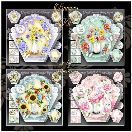 Bumper Kit of Flowers no 53