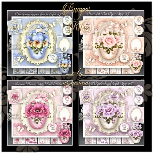 Bumper Kit of Flowers no 54