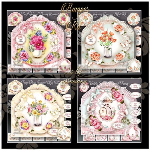 Bumper Kit of Flowers no 55