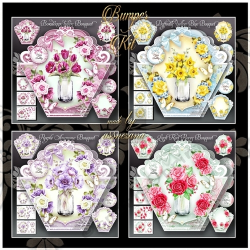 Bumper Kit of Flowers no 57