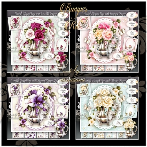 Bumper Kit of Flowers no 58