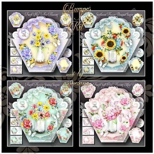 Bumper Kit of Flowers no 59