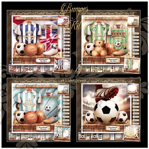Bumper Kit of Football Cards