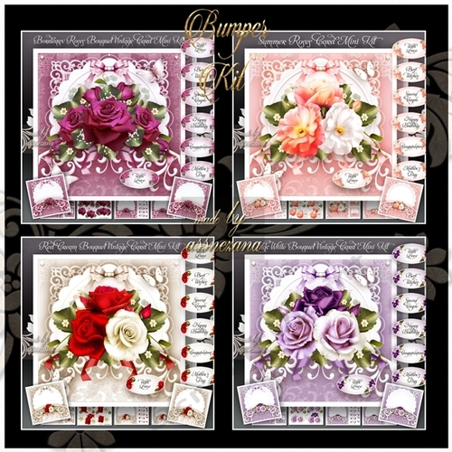 Bumper Kit of Flowers no 61