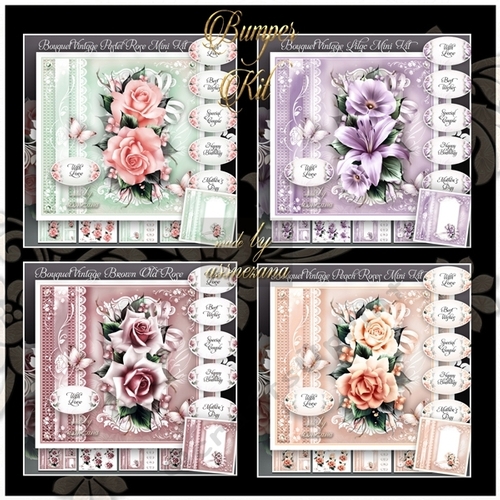 Bumper Kit of Flowers no 63