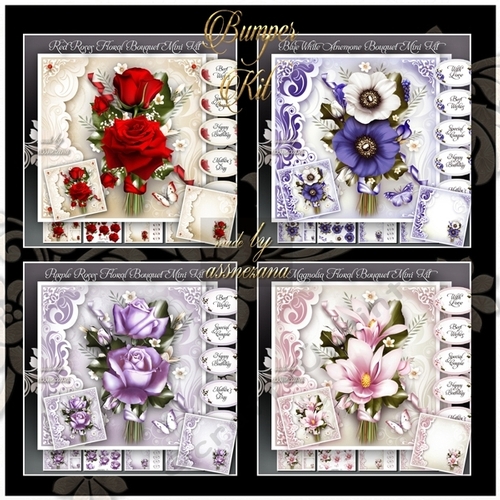 Bumper Kit of Flowers no 64