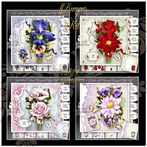 Bumper Kit of Flowers no 65