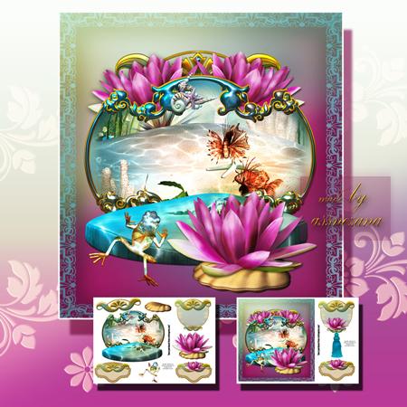 Holiday Greetings Card Front