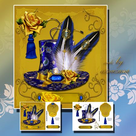 Elegant Card Front Kit