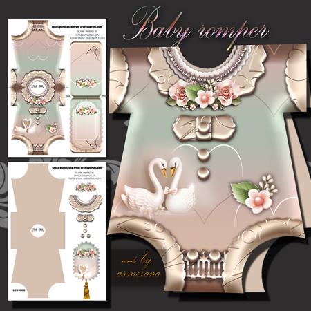 Silky Baby Romper