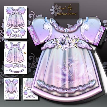 Soft Lily Baby Girl Dress