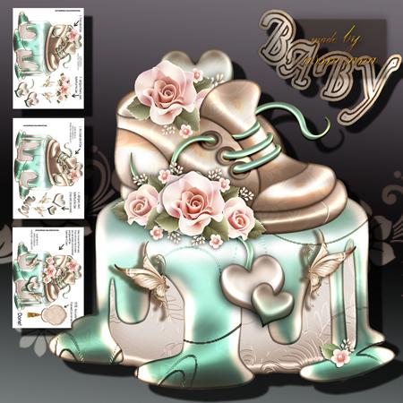 Cute Baby Cake