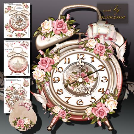 Beautiful Vintage Clock