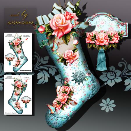 Vintage Christmas Stockings