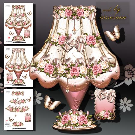 Beautiful Vintage Lamp
