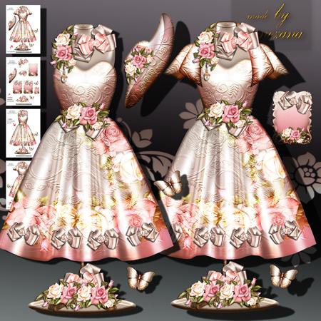 Beautiful Vintage Dress