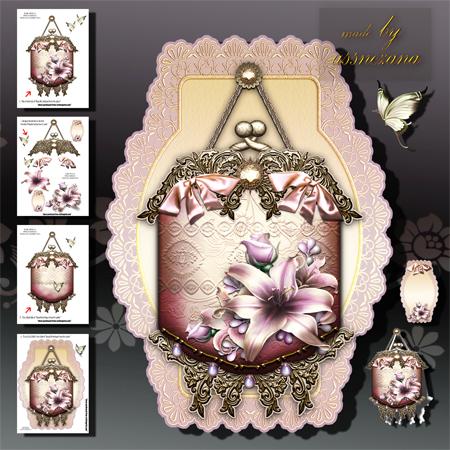 Beautiful Antique Purse for Ladies
