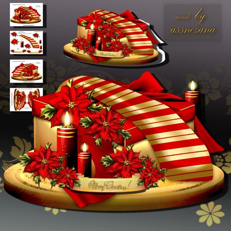 Christmas Gift with Tie for Men