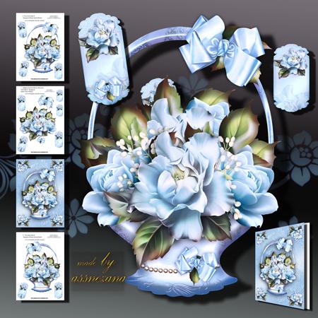 Bouquet of Winter Smell of Roses