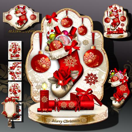 Cute Holiday Christmas Stockings for Kids