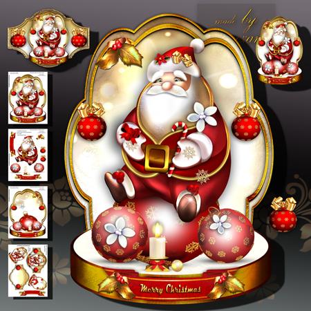 Cute Santa for Kids