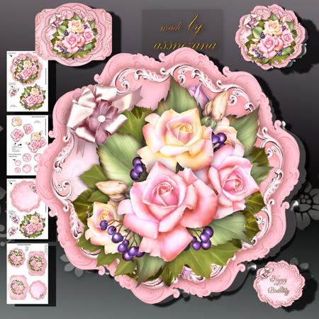 Vintage Rose Roses