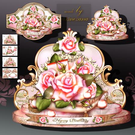 Vintage English Roses
