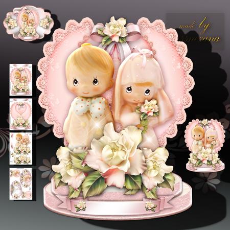 Pure Soft Rose Romance