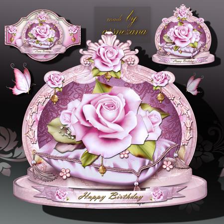 Sweet Girlish Roses