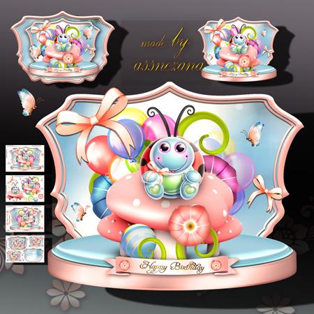 Little Ladybug Kids Birthday Party
