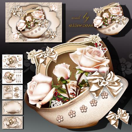 Beautiful Cream Roses
