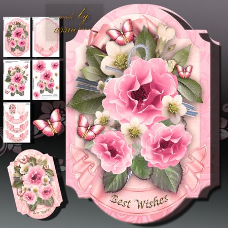 Soft Vintage Flowers
