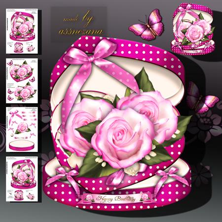 Beautiful Gift with Roses