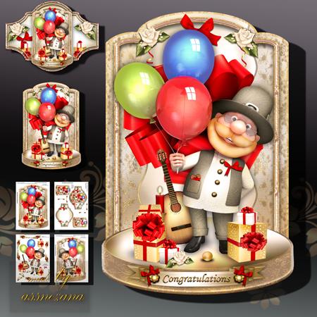 A True Gentleman Sends Greetings for All Occasions