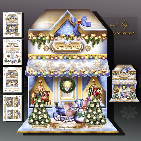 Winter Festive Christmas Shop