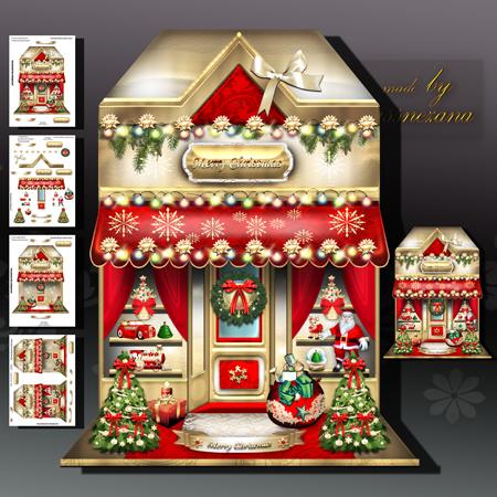 Festive Christmas Shop