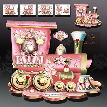 Christmas Gift Train for Kids