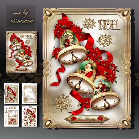 Christmas Vintage Jingle Bells