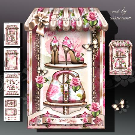 Boutique Shaped Card Kit5