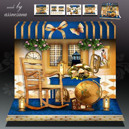 Male Garden Memories Card Kit