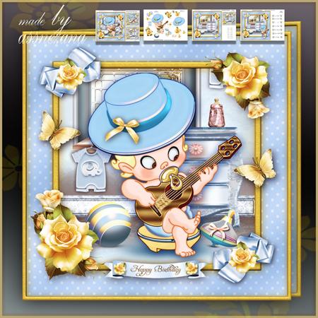 Born to Be a Star Card Mini Kit