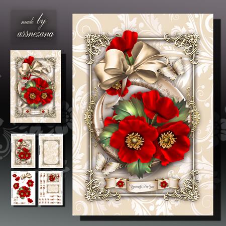 Red Poppies Flowers