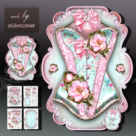 Body Lace Accessories for Ladies