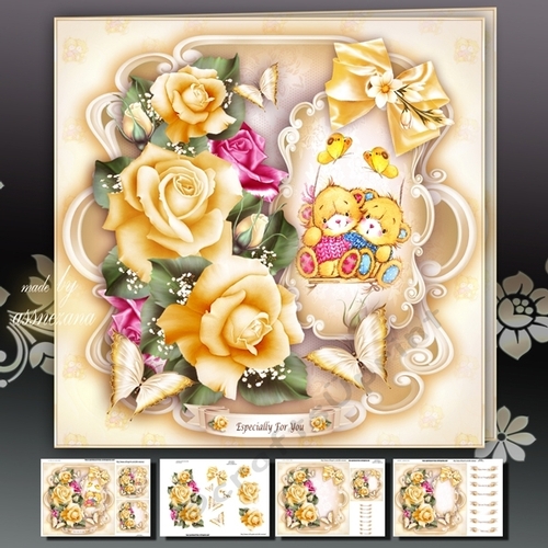 Kids Birthday Card Mini Kit