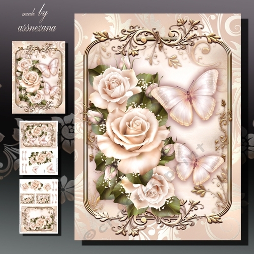 White Roses for All Occasions Mini Kit