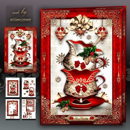 Christmas Cups of Tea Mini Kit
