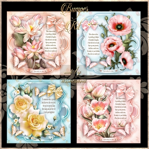 Bumper Kit of Flowers no 3