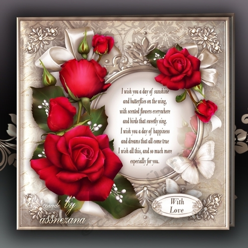 Red Roses for All Occasions Mini Kit