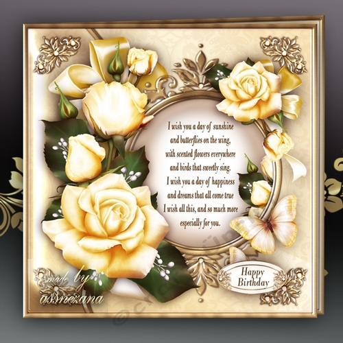 Yellow Roses for All Occasions Mini Kit